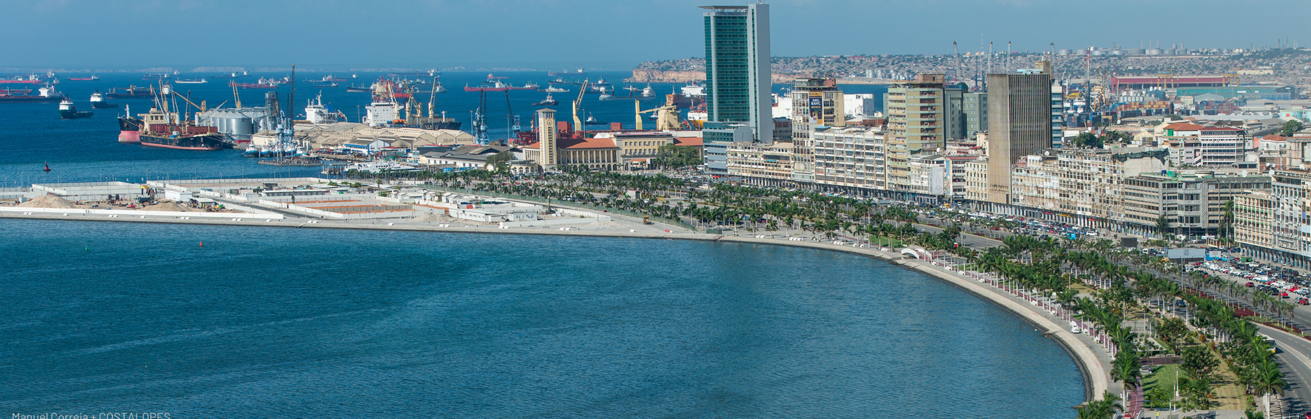 Bay of Luanda, Angola - Image credit Manuel Correia + COSTALOPES - Africell selects Digis Squared to support new network in Angola INOS Managed Services
